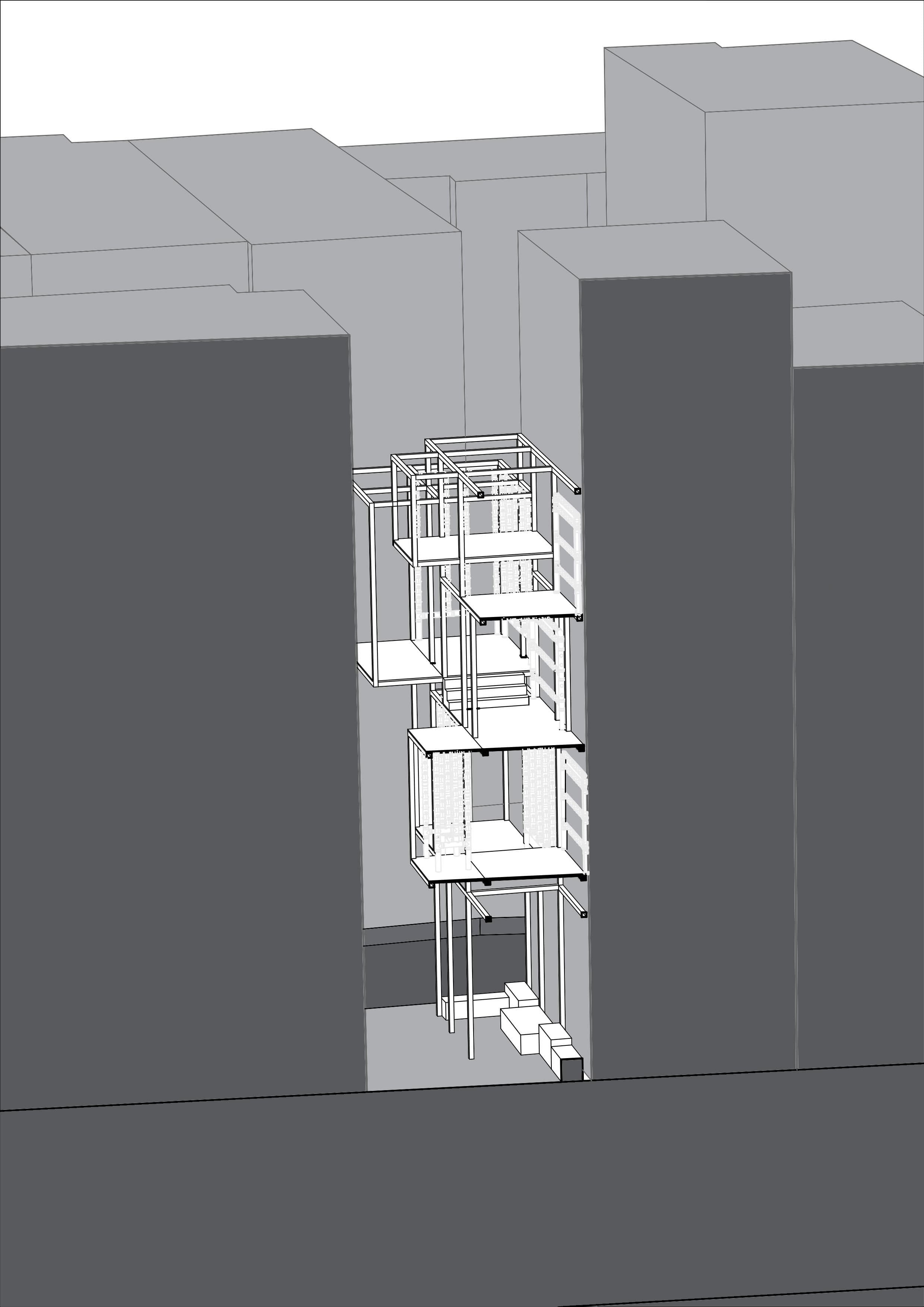 Botanic Ellipse — context view within the landscape