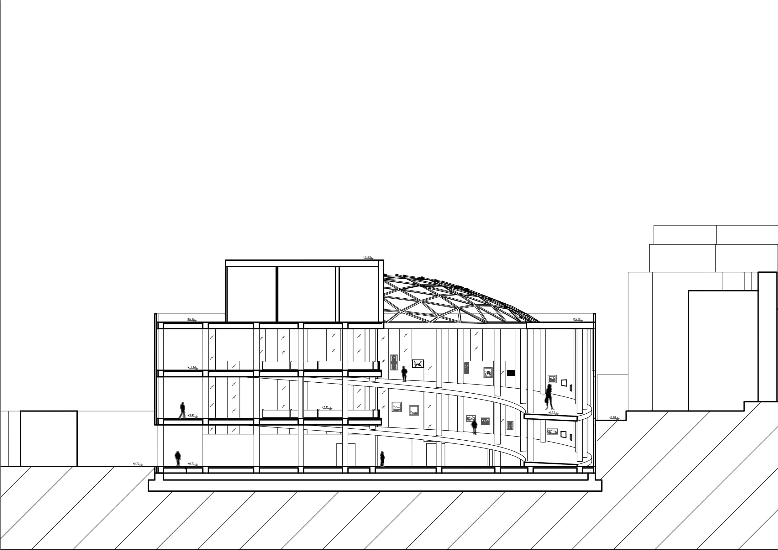 Cinemotion Museum — main auditorium interior