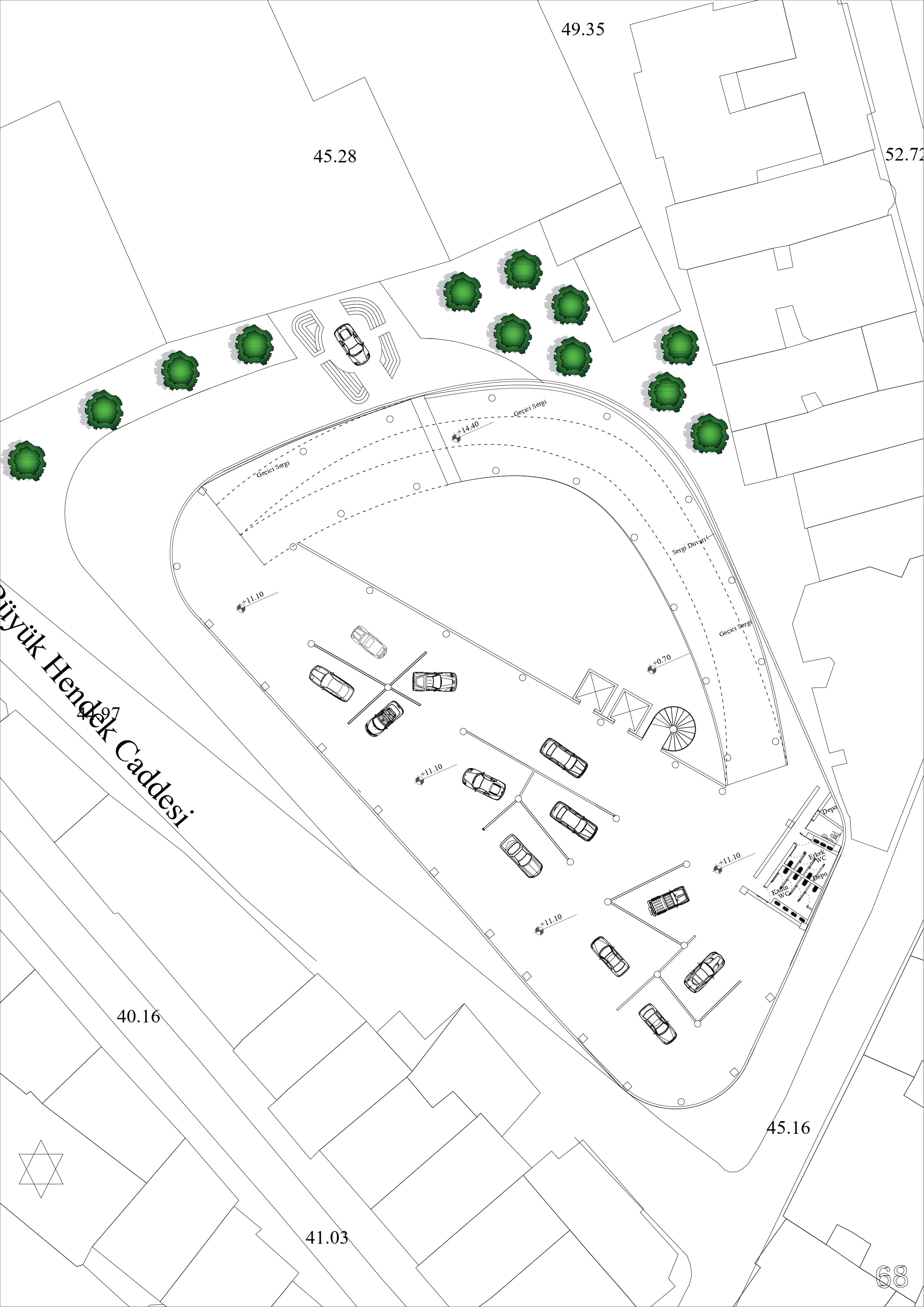 Cinemotion Museum — rooftop cinema under open sky
