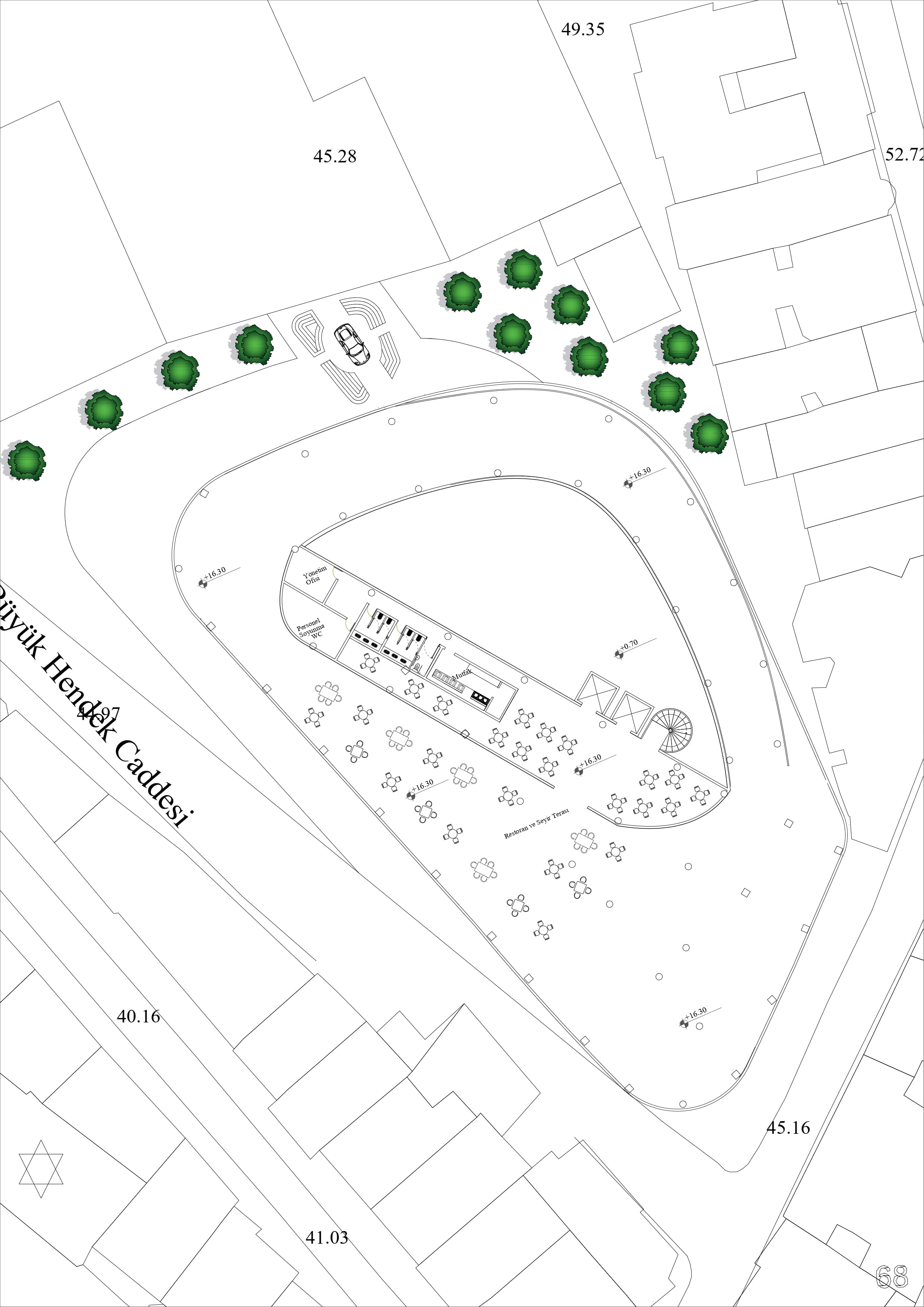 Cinemotion Museum — contextual urban perspective
