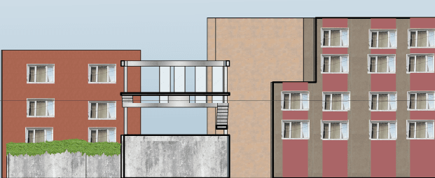 Multi-Function Park — aerial master plan view