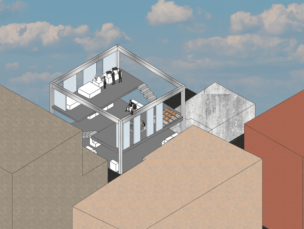 Multi-Function Park — aerial master plan view
